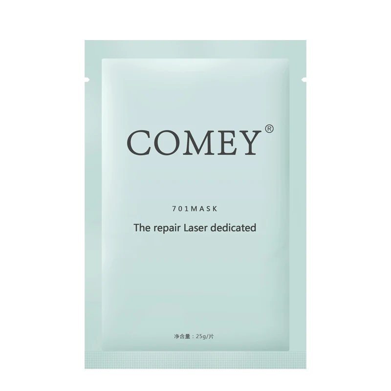 COMEY 701 skin repair mask moisture amploure Water light skin repair E light co2 mirco needing mask