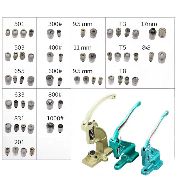 Button Eyelet Making Machine