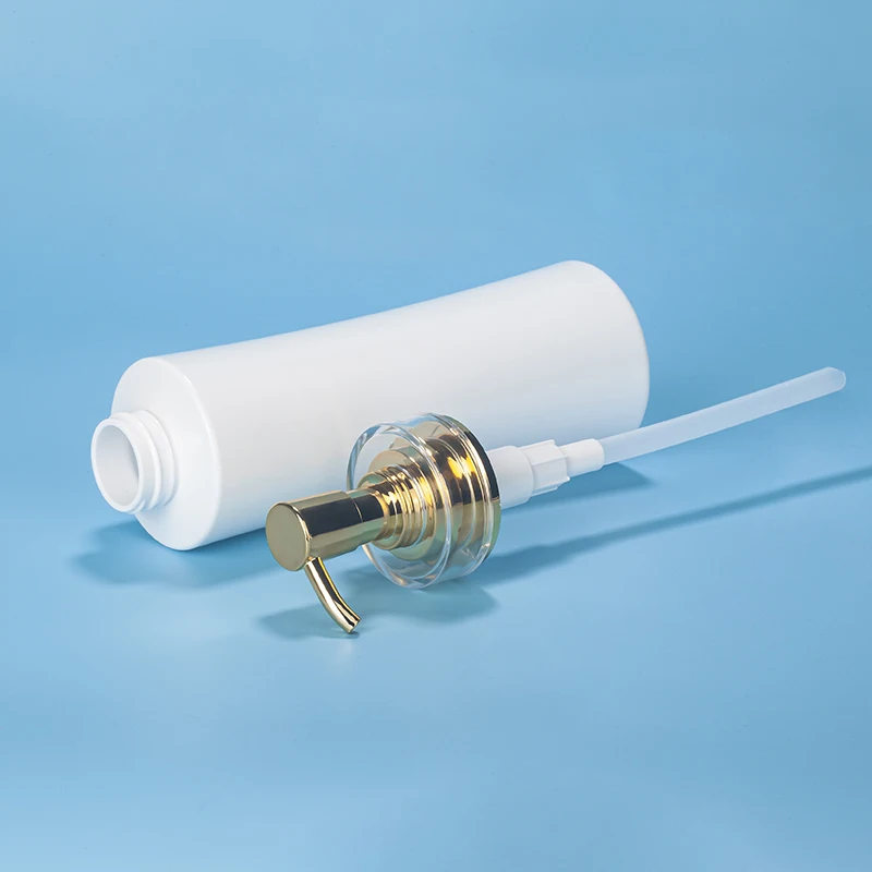 Wholesale PET 350ml 400ml 500ml lotion luxury plastic body wash scrub shampoo and conditioner cosmetic bottles