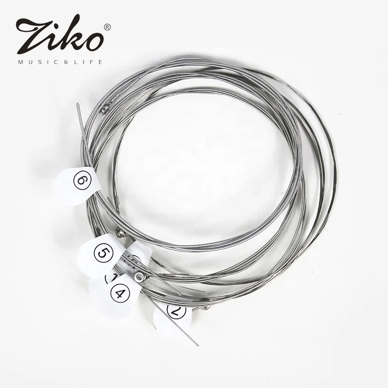  Струны для гитары ziko по низкой цене