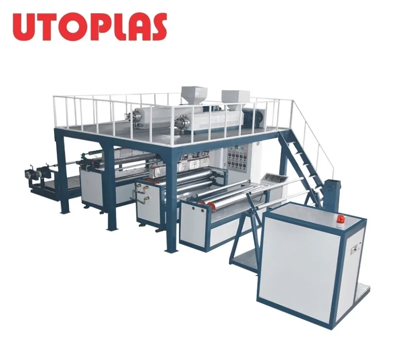 High speed customized 2 3 4 5 7 layers air bubble film/wrap sheet roll making machine