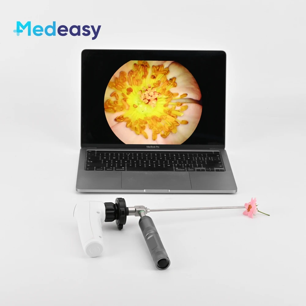 Medical WiFi Portable HD 1080P Wireless Endoscope Camera System with Picture Video Capture and Save Function for ENT Endoscopy