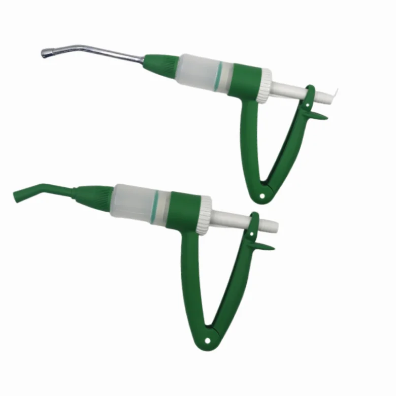 Factory Supply Farm Use Livestock 10ml 30ml 60ml Continuous Veterinary Drencher Gun For Cattle