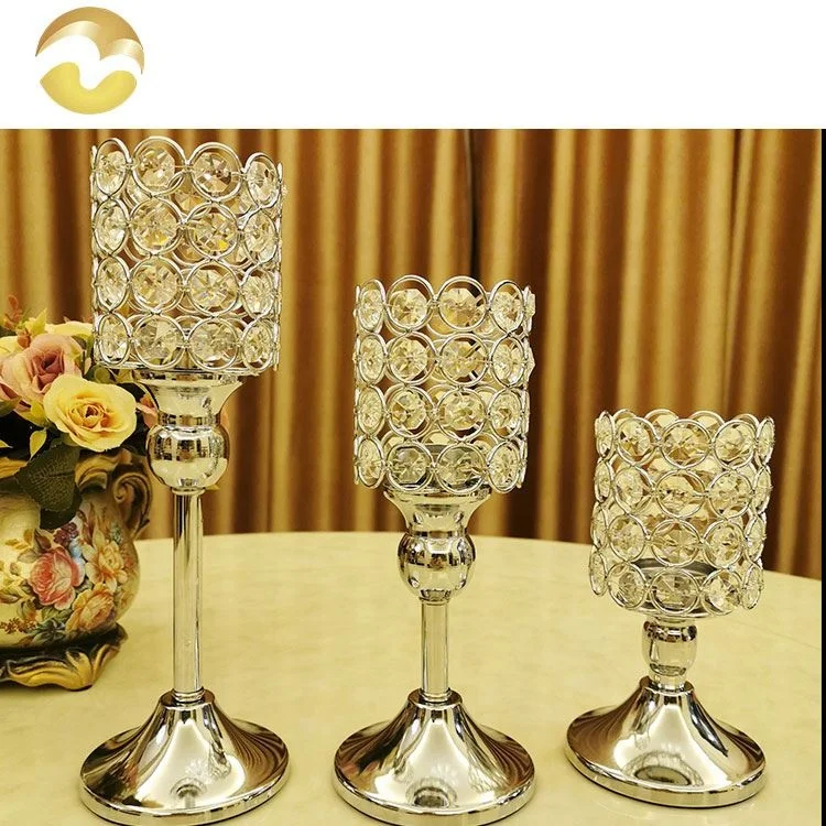 Preferential products metal table lamp candle holder wedding decoration
