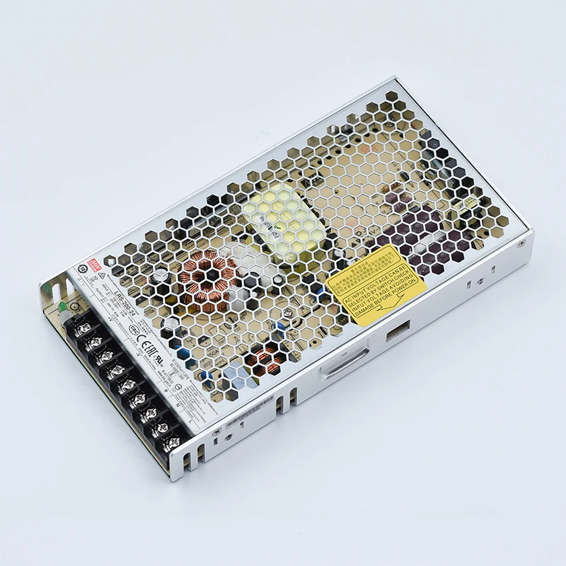 MeanWell 24V 8.8A LRS-200-24 12V 36V 48V Smps Constant Voltage Switching Power Supply For Led Strip Light