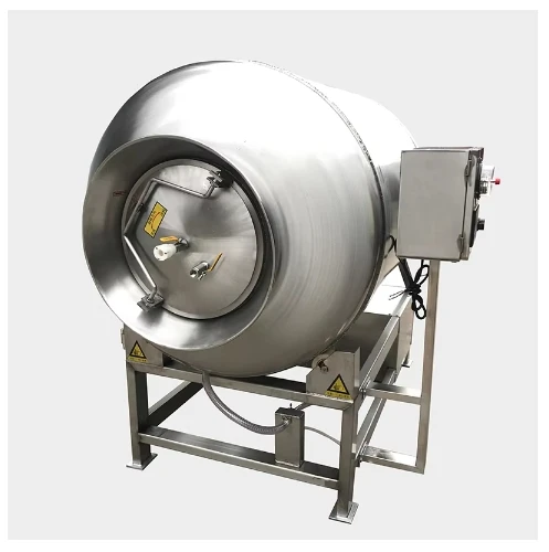 Industrial Vacuum Tumbler Marinator Salting Marinated Machine Meat Massager