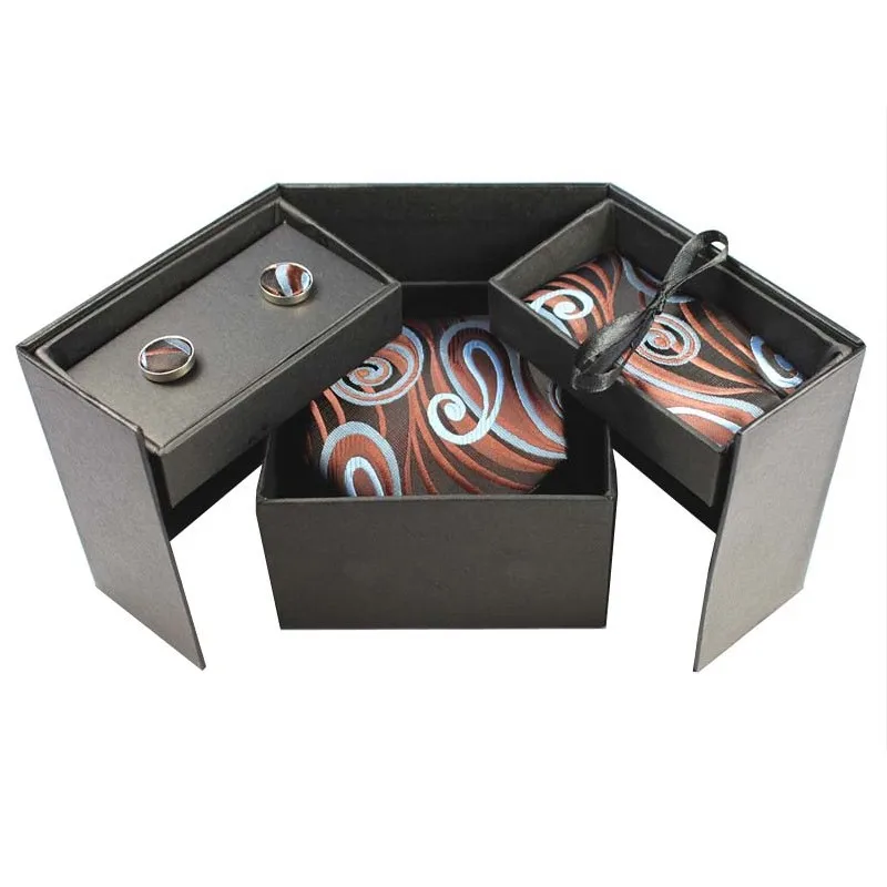 Высококачественный мужской галстук, галстук из полиэстера