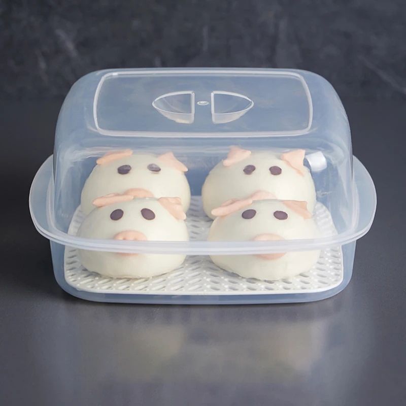 Пластиковые домашние кухонные инструменты безопасная Пароварка для микроволновой