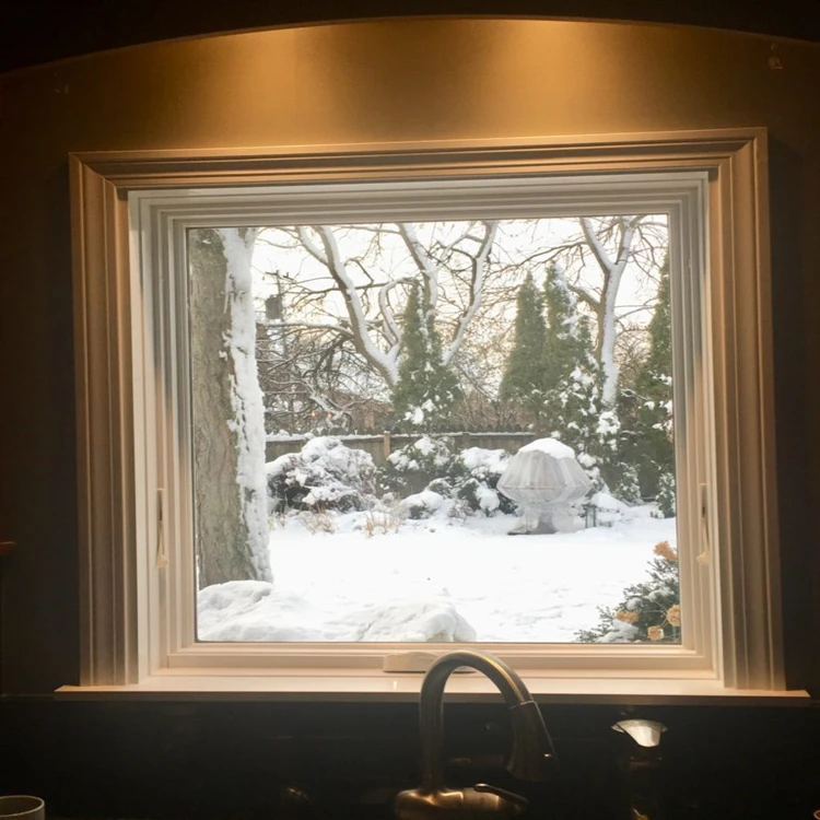 Стандартное алюминиевое окно с двойным остеклением и цепной намоткой по заводской цене, Китай