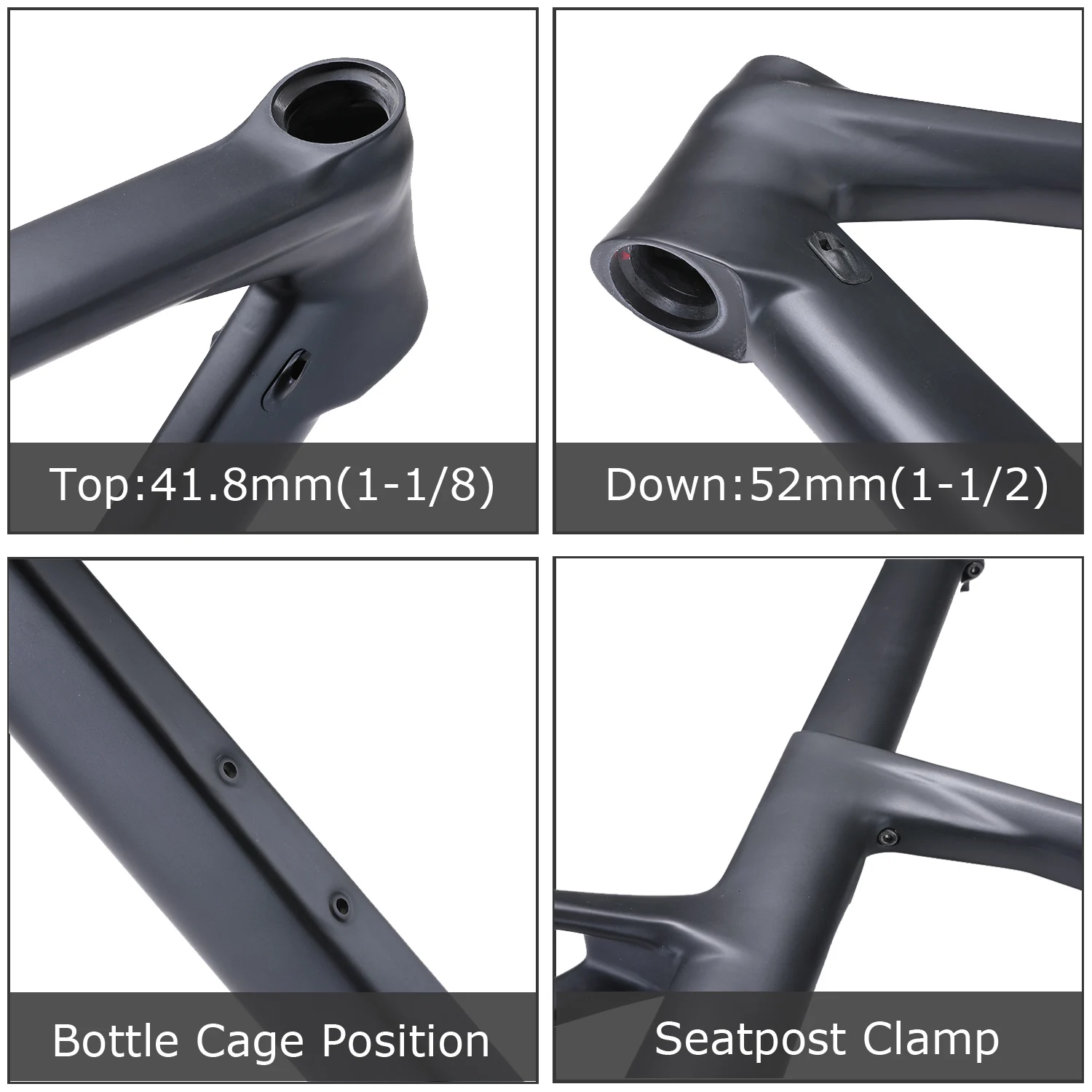  Новая велосипедная Рама из углеродного волокна AERO Disc road frame T800 плоская рама для дорожного