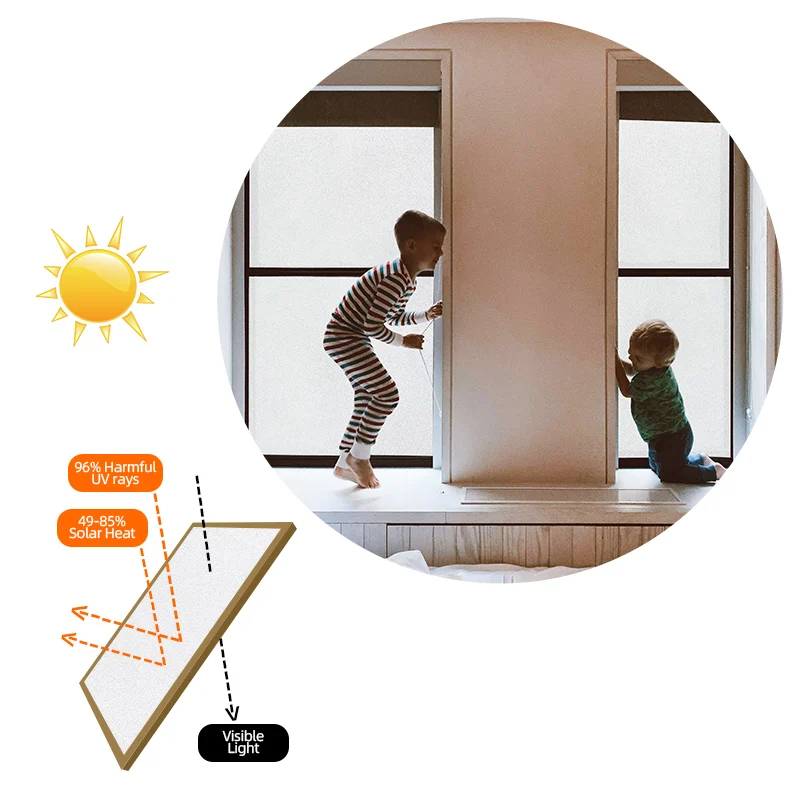 Стеклянная пленка 1 22*50 м