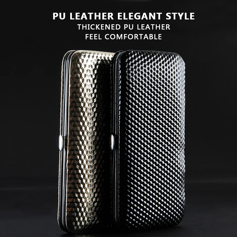 16pcs Professional Manicure Set Pedicure Knife Toe Nail Clipper Cuticle Dead Skin Remover Kit Stainless Steel Feet Care Tool Set