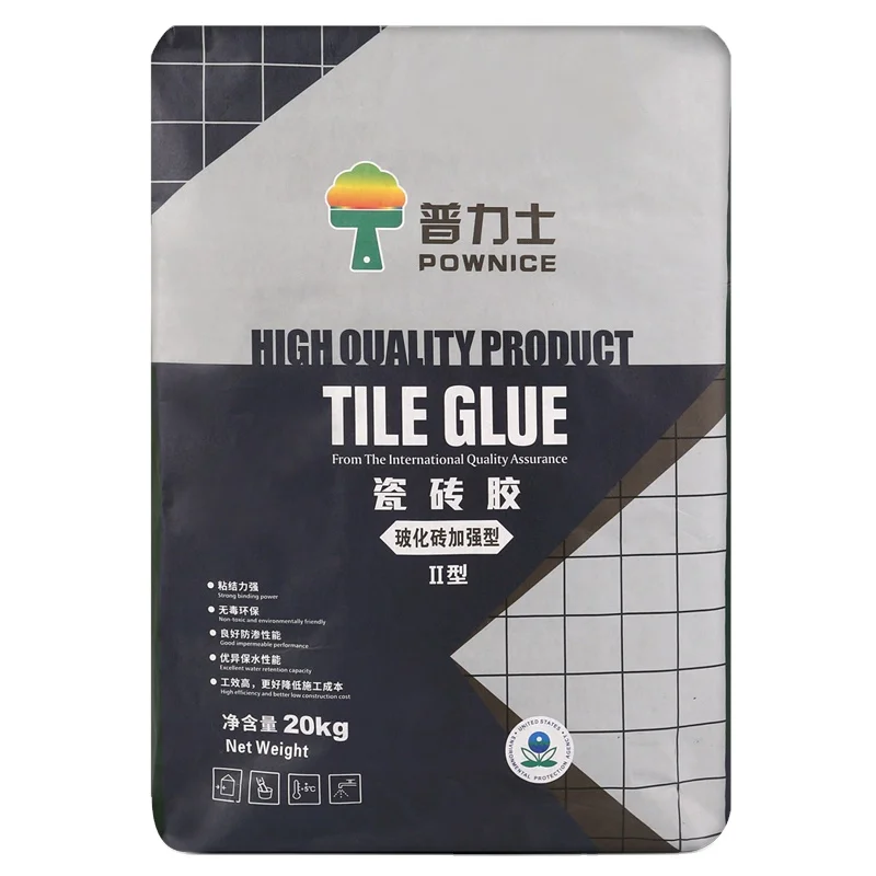 
BANGLEAO Ceramic cement Construction Heat Resistant Tile adhesive for Kitchen Porcelain Tiles 