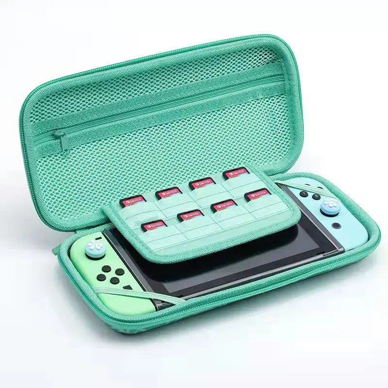 Водонепроницаемый чехол Eva для Nintendo Switch жесткий на молнии дорожные игровые аксессуары сумка хранения