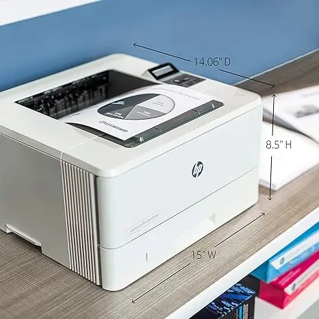Well Refurbished  LaserJet Pro M402 All-In-One Monochrome Digital A4 Solid Printer Fine Condition