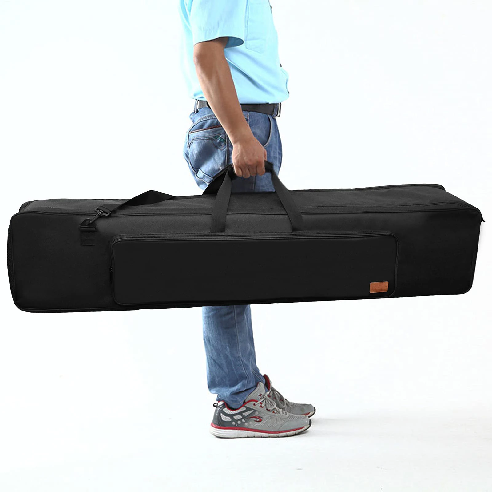 Нейлоновая Водонепроницаемая ручка и плечевой ремень вместительная сумка для переноски штатива камеры