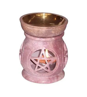 High Quality Indian Soapstone Incense Oil Burner Aromatic Oil Burners Lamp Air Freshener Oil Burners Best Wholesaler In Delhi