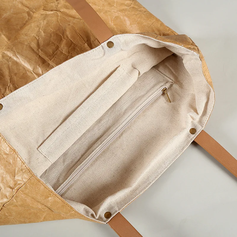 Tyvek легкий большой объем экологически чистый многоразовый профессиональный крафт-бумажный мешок