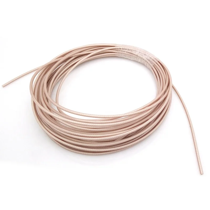 High Quality Customized Service 50 Ohm RG316 RG 316 Jupmer Coaxial Cable