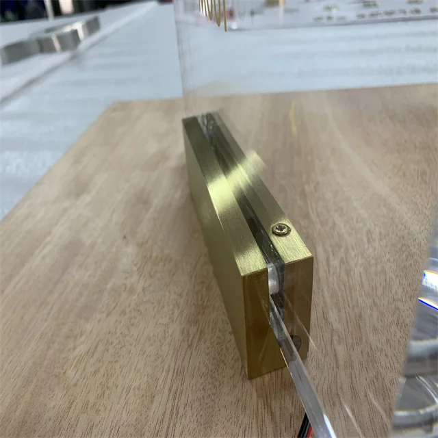 Custom office building address signs house number led door number sign hotel meeting room number plates