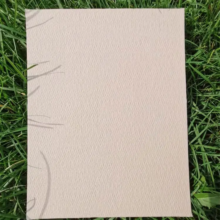 Factory Wholesale Oem Unbleached Sheet Packaging Bagasse Pulp Paper