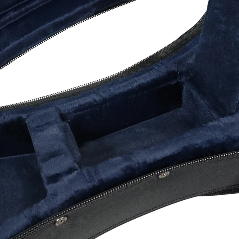 Deluxe Guitar Foam Case 39/40/41 Inch Portable Double Classical Guitar Case
