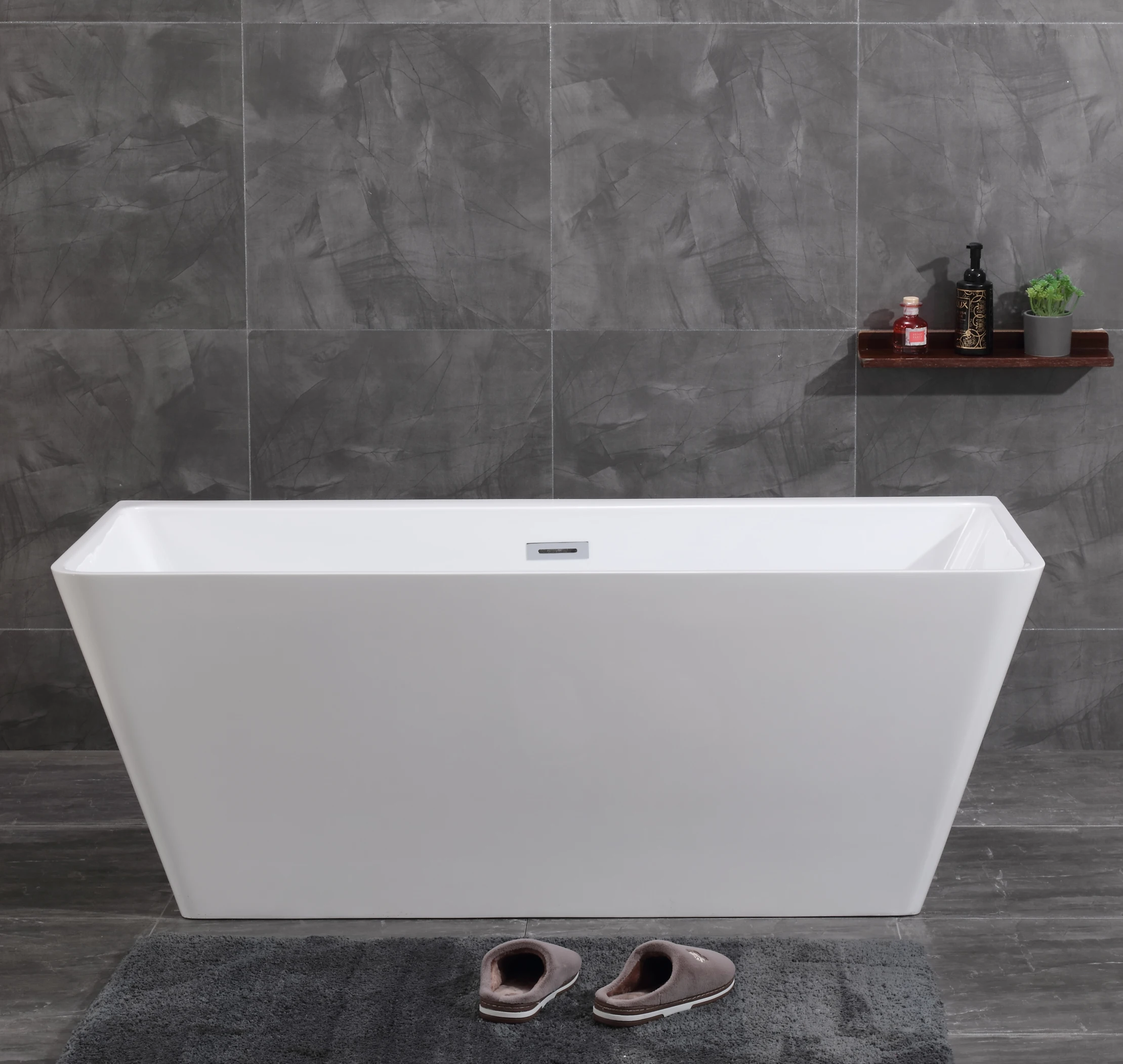 freestanding soaking pedestal bathing stand alone acrylic bath tubs with cheap price for bathroom