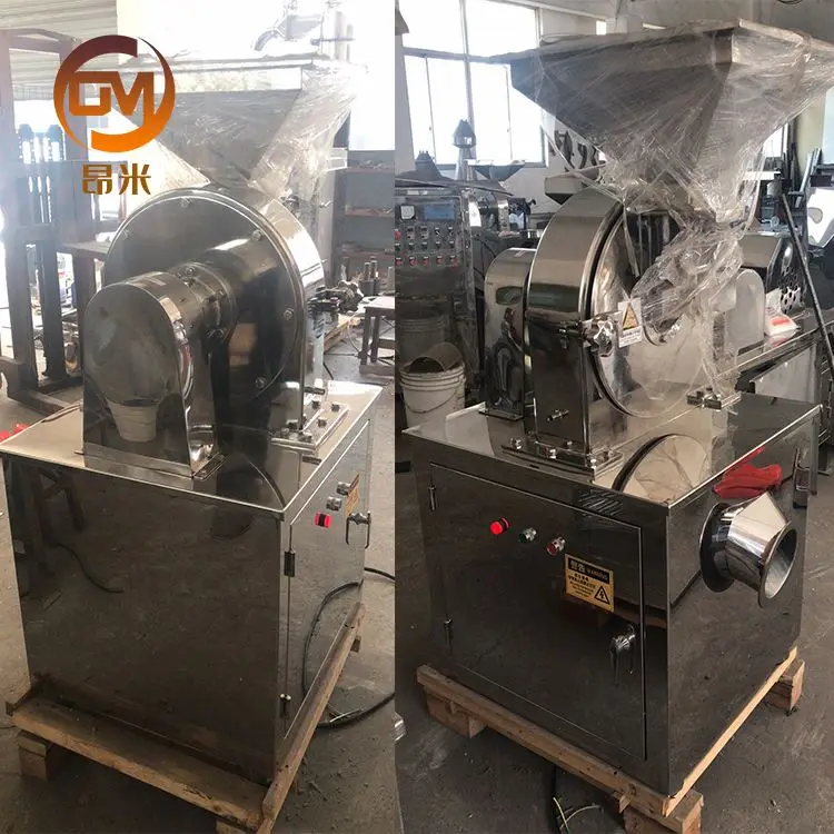 
New Style Multiple Chilli Pepper Grinding Machine Masala Machine Grinder Pulverizer Machine Powder Making 