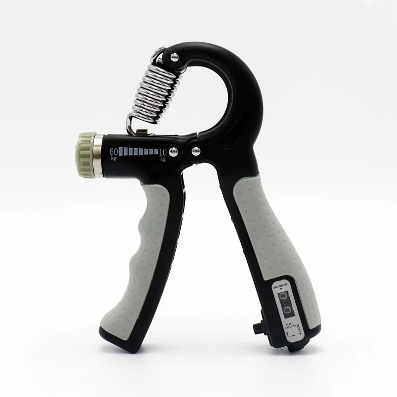 2021 Plastic Hand Grips Grip Strength Wrist Strengthener Non-Slip Gripper for Musicians Athletes and