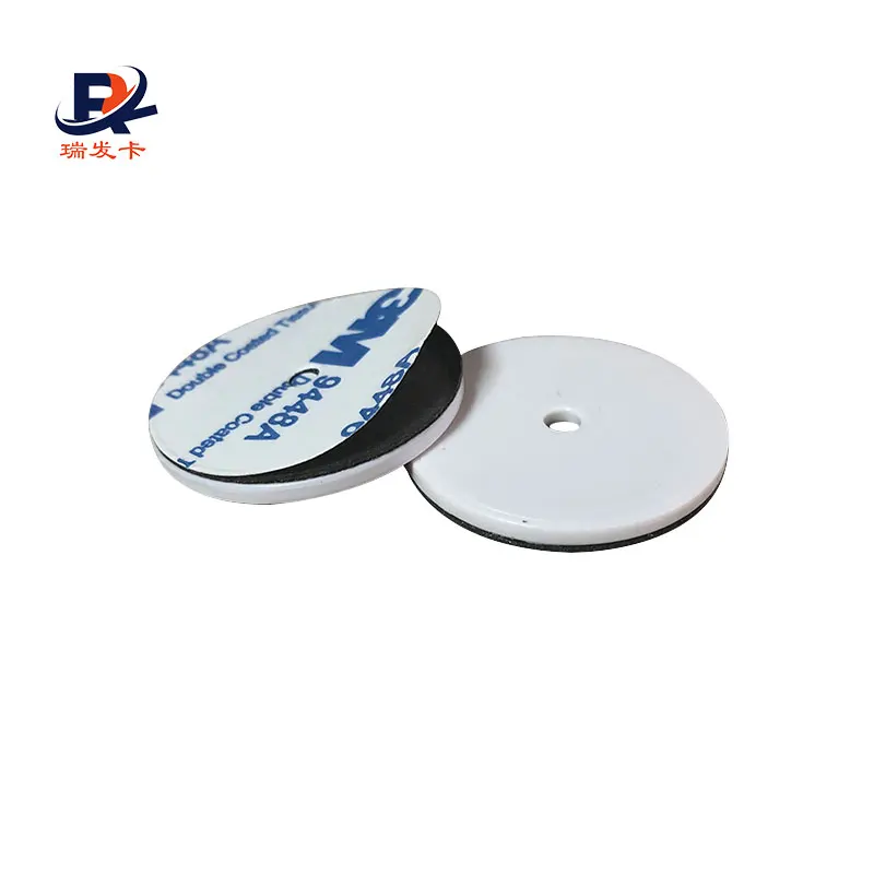 Tk4100 Round Card 125KHz TK4100 Token Round Coin RFID Card PVC Tag