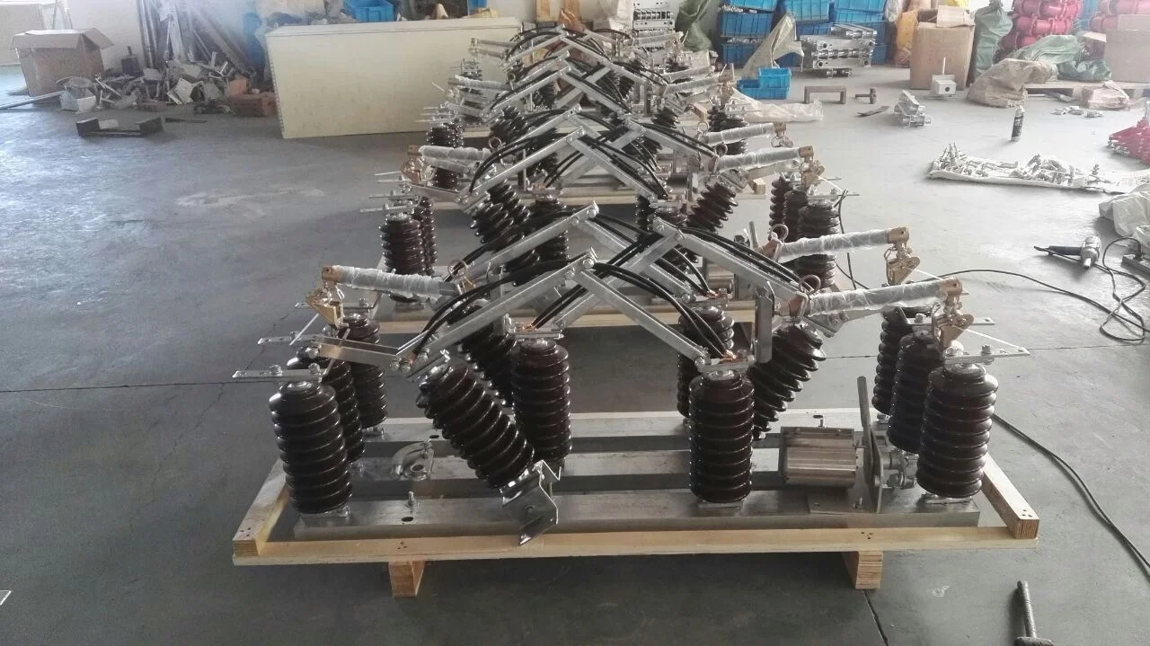  11kV 3 фазы 400A 630A 1250A высокого напряжения изоляции разъединитель переключатель банды