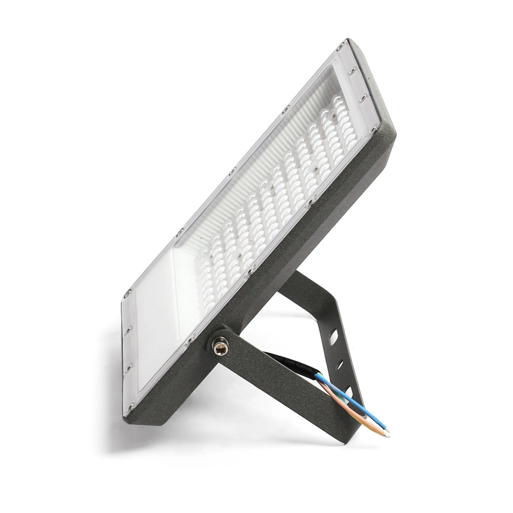 Customizable Trademark 50w 100w 200w Waterproof Ip65 Floodlight Led Outdoor Reflection Projector Led Floodlight Wall Mounted