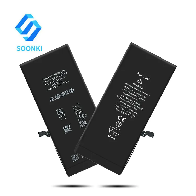 
mobile phone battery for iphone 5, rechargeable batteries for iphone 5 6 7 8 11 X,lithium ion battery 