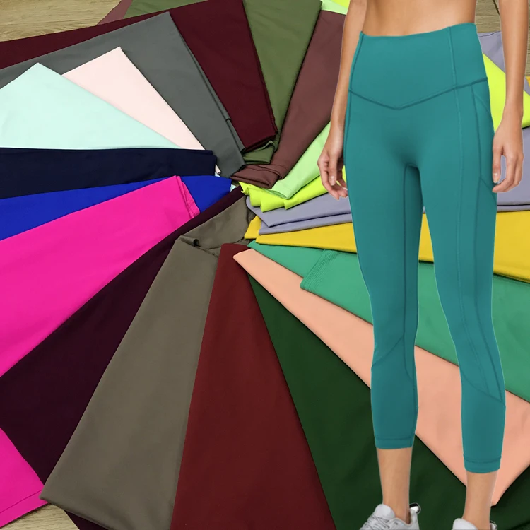 Wholesale jersey 4 way stretch polyester lycra fabric for sports wear