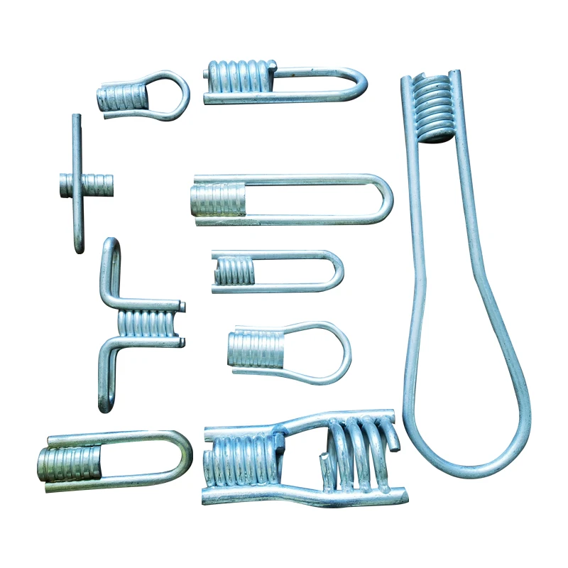 Concrete Building Galvanized Coil Tape Hardware Building Accessories Pillar Threaded Coil Tie