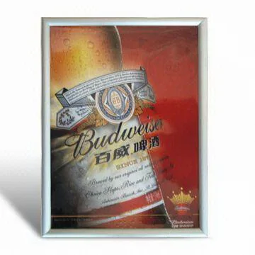 Hot Selling Wholesale China Manufacturer Led Slim Snap Frame Light Box