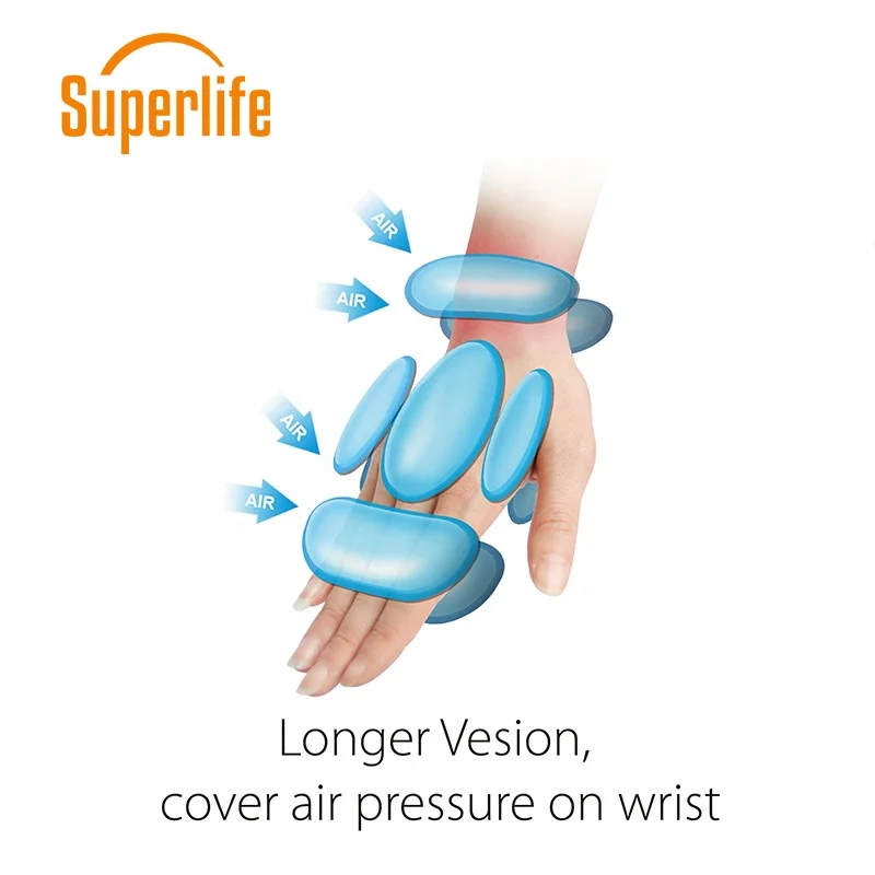 2023 best seller factory Air Compression Palm&Wrist&Hand Massager with Vibration and Heating with cheap price