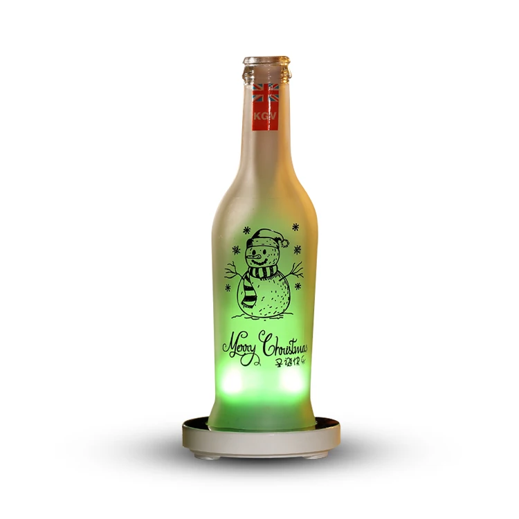 Modern style scent diffuser machine 35ml mini bar table use color changing scent diffuser machine