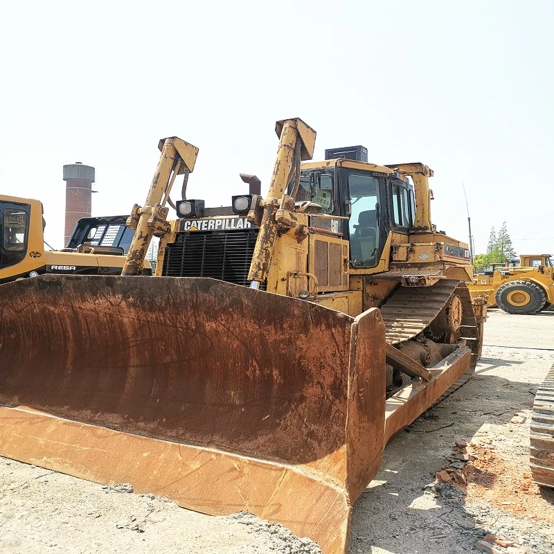 Original Japan caterpillar d7r dozer/Used caterpillar D7R Bulldozer /CAT D6 D7 D8 crawler bulldozer for sale