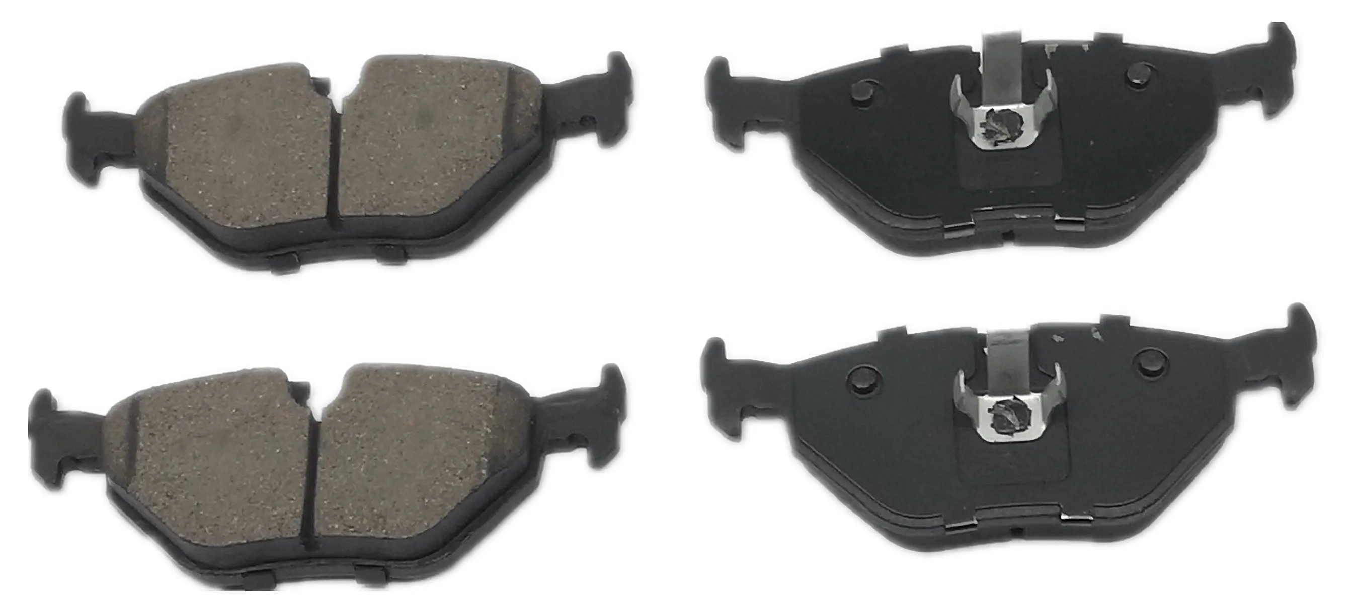 
D763 No noise china factory direct price auto brake pads high quality ceramic brake pads 