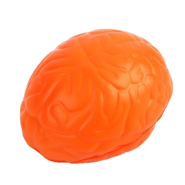 Custom free sample organ eye stress balls no minimum anti-stress educational toys for children