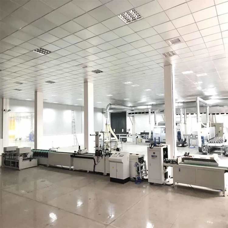 Automation IXPE/EVA Laminating machine for SPC WPC vinyl Flooring Production Line