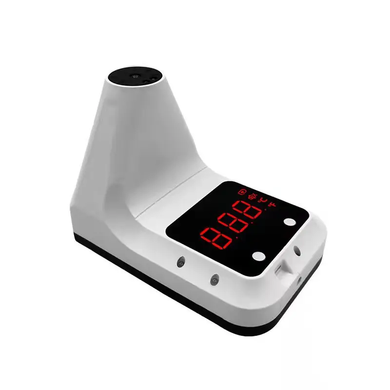 Custom Outdoor Wireless Medical Usb Rechargeable Instant Read Body Infrared Digital Medical Wall Mounted Thermometer