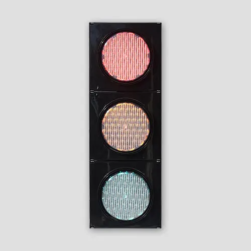 200MM 3-Aspect Cobweb Lenses RYG Ball Road Traffic Signal Light