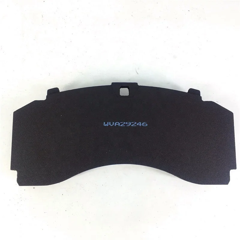 Auto Brake Pad Manufacturer OEM WVA29087 29162 29125 29246 29049 fit for TGA CF75/85/95 truck