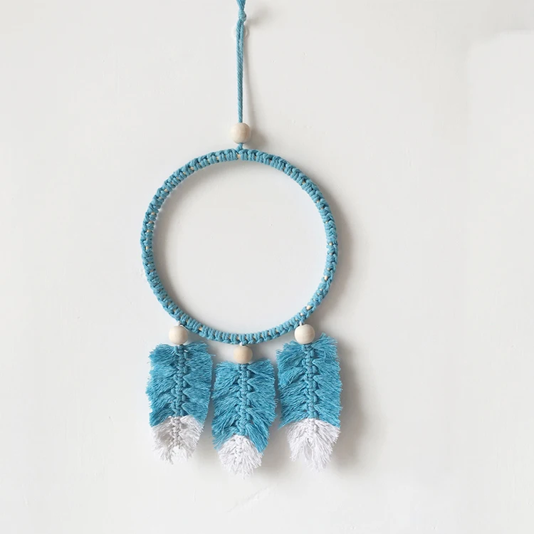 Nursery Baby Room Decor Props Decorative Hanging Window Kids Room Decor Dream Catcher