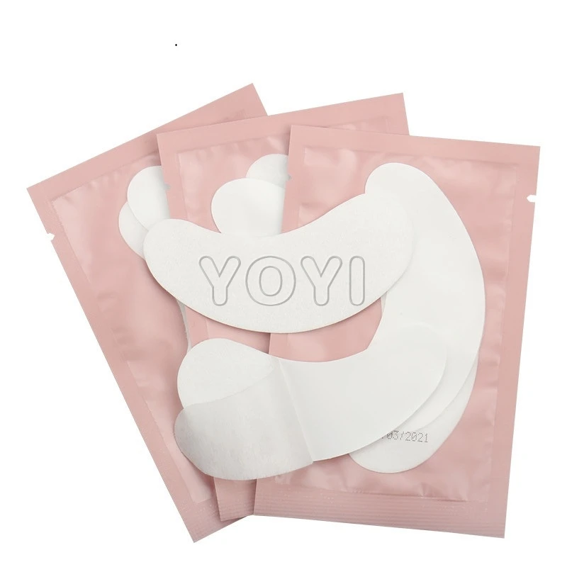 China manufacturer european market popular beauty product oem hydrogel eyepatch/eyepad for eyelash extension