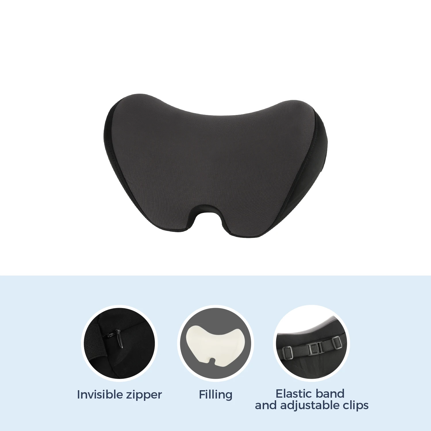 High quality car seat headrest neck pillow car neck pillow breathable auto head rest pillow car neck rest cushion headrest