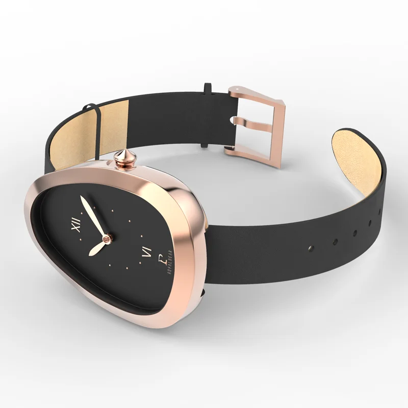 Minimalist Women Watches Ladies  Elegant Hand Watch Unique Dial Design Watch Wrist