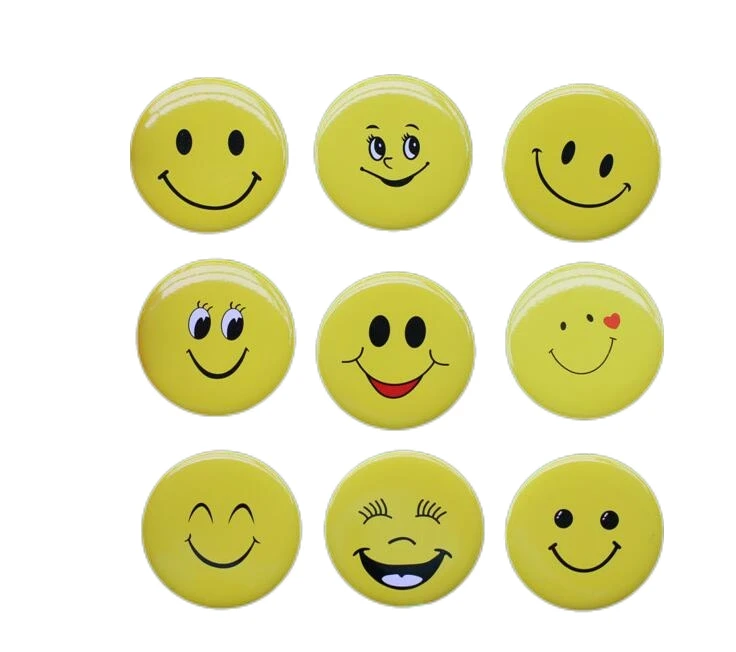 High Quality Badges And Pins tinplate Button Name Tag Led Security Guard Badge Custom Metal Football Club Badges